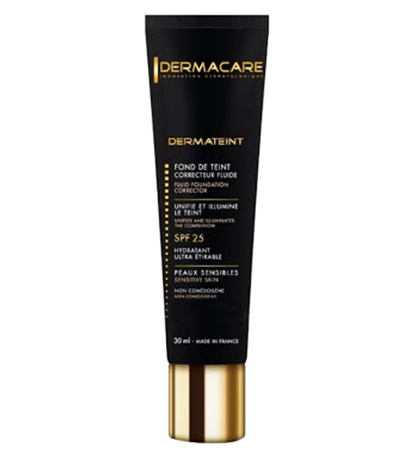 Dermacare - Dermateint Fond de teint Correcteur fluide Noisette N°30 - 30 ml
