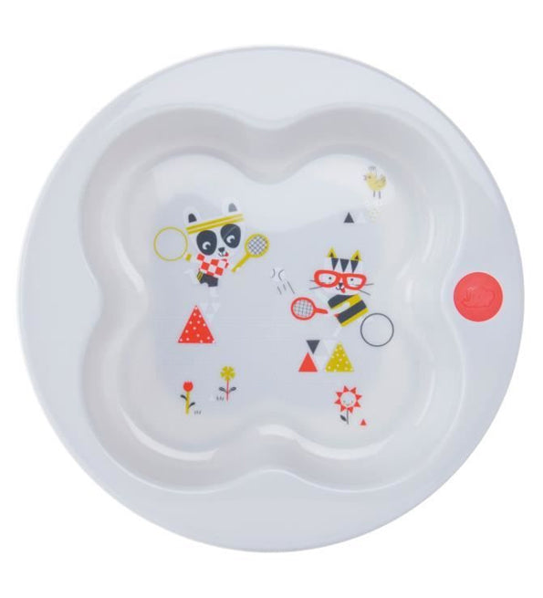 Bebe Confort - Assiette d'apprentissage avec couvercle - Sport (9M +)