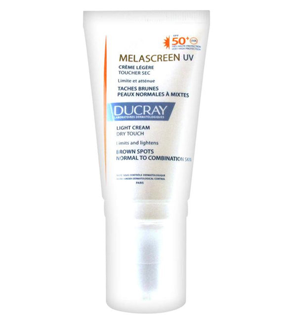 Ducray - Melascreen UV Crème légère SPF50+ - 40 ml