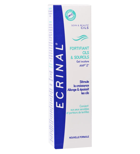 Ecrinal - Gel fortifiant cils et sourcils à l’ANP2+ - 9 ml