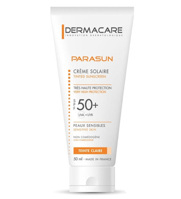 Dermacare - Parasun Crème solaire Invisible Très haute protection SPF50+ - 50 ml