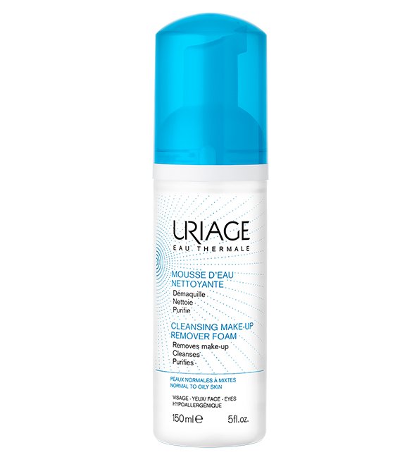 Uriage - Mousse d’eau nettoyante - 150 ml