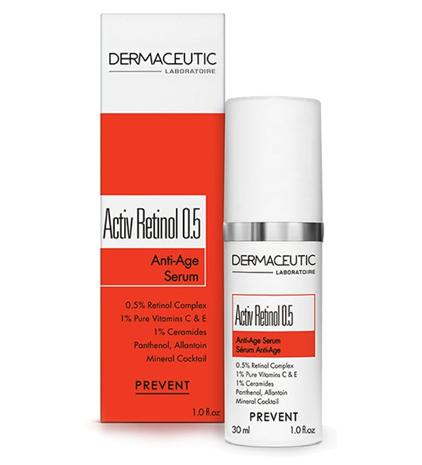 Dermaceutic - Activ Retinol 0.5 Sérum Anti-âge - 30 ml