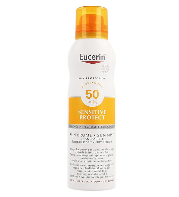 Eucerin - Sun Protection Sensitive Protect Brume Transparente SPF50 - 200 ml