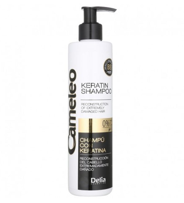 Delia Cosmetics Cameleo BB Shampoing cheveux abîmés - 250 ml