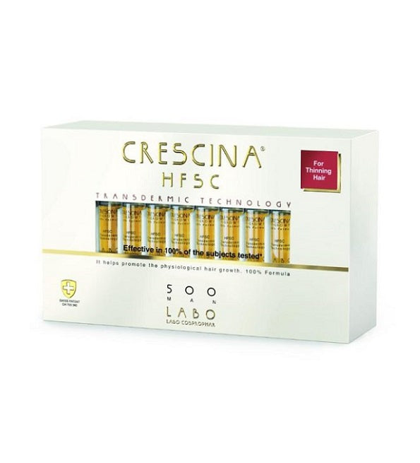 Crescina HFSC transdermic 500 woman Traitement Anti Chute 20*3.5ml