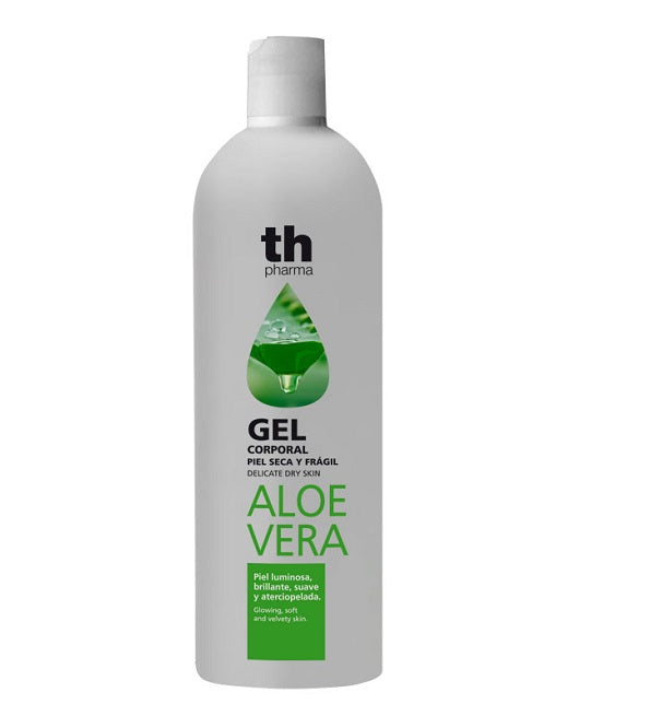 Th-Pharma Gel Corporel Aloe vera Peaux Seches 750ml
