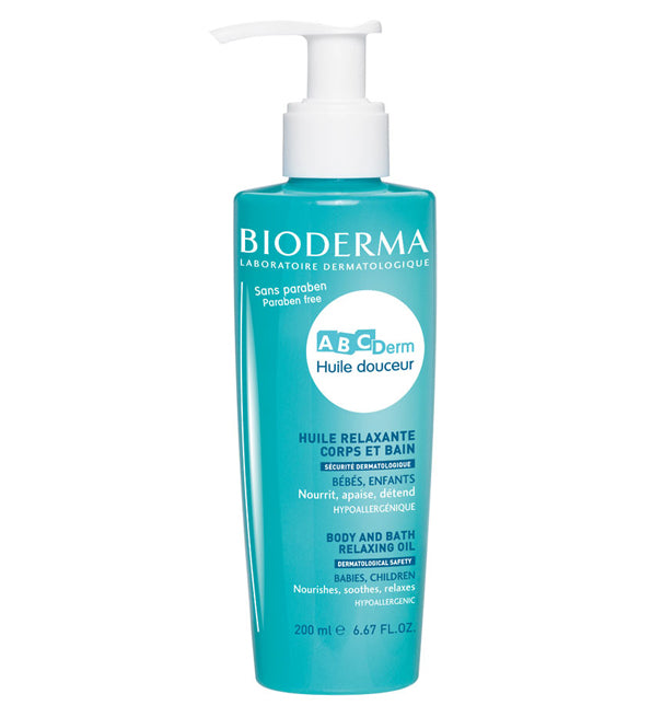 Abcderm Huile Douceur - 200ml