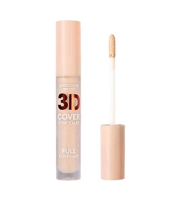 Absolute New York 3D Cover Concealer Neutral Porcelain 5.5ml
