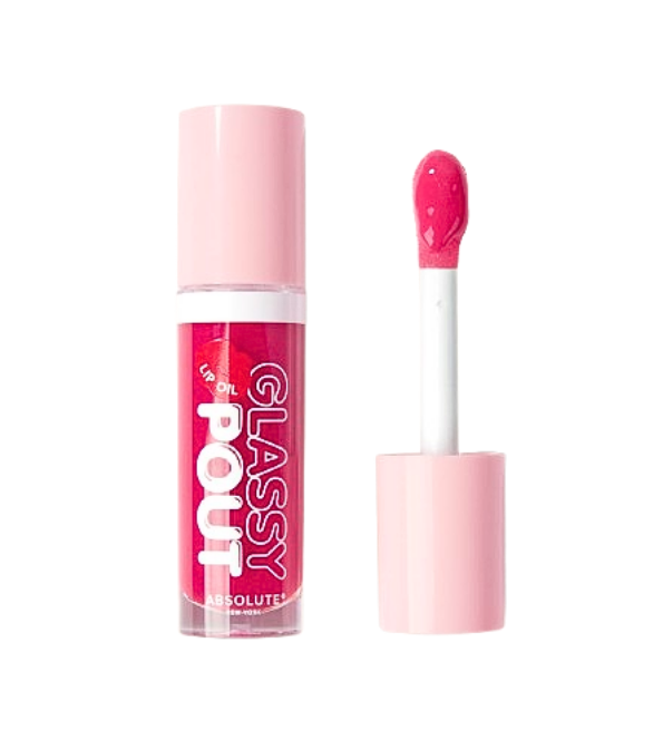 Absolute New York Glassy Pout Lip Oil Tasty