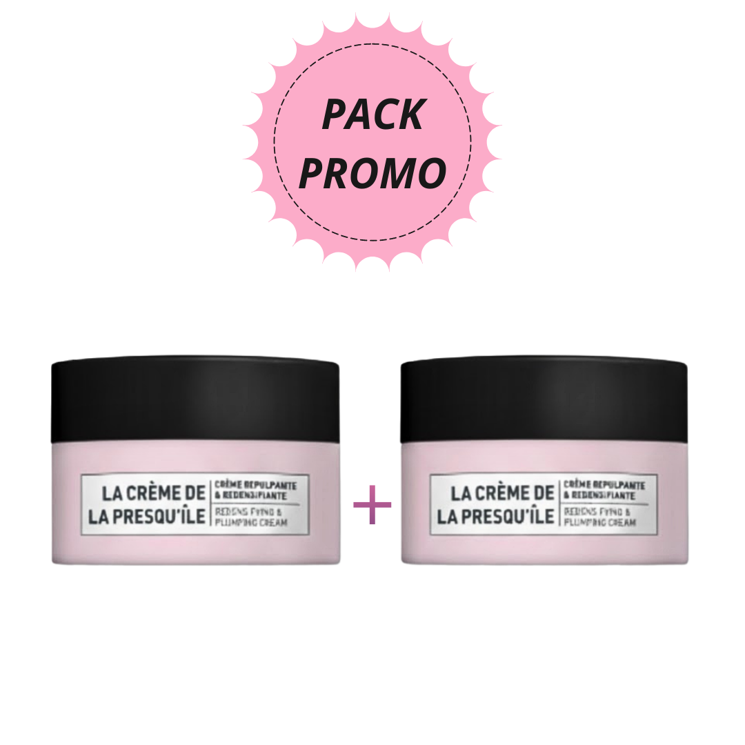 Algologie Duo Creme Repulpante & Redens x2 50ml Pack