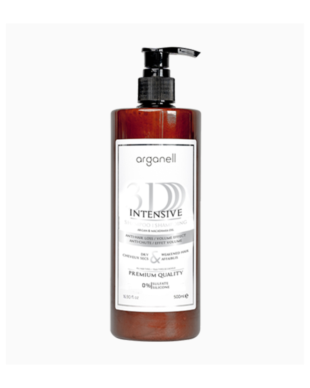 Arganell Shampoing Anti-chute Sans Sulfate 500ml