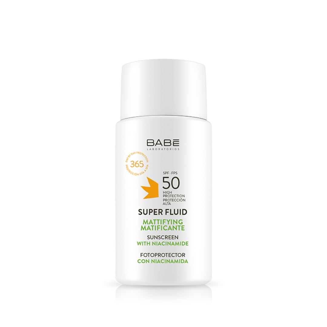 Babe Facial Sunscreen Super Fluid Spf50 50ml