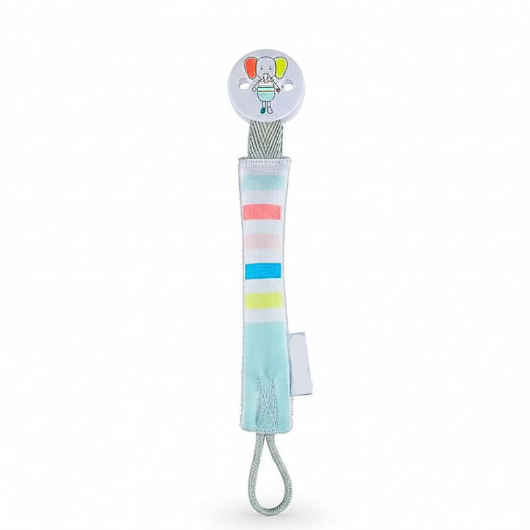 BeBe Confort Attache Sucette Elidou Elephant