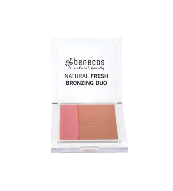 Benecos Natural Fresh Bronzing Duo ibiza nights