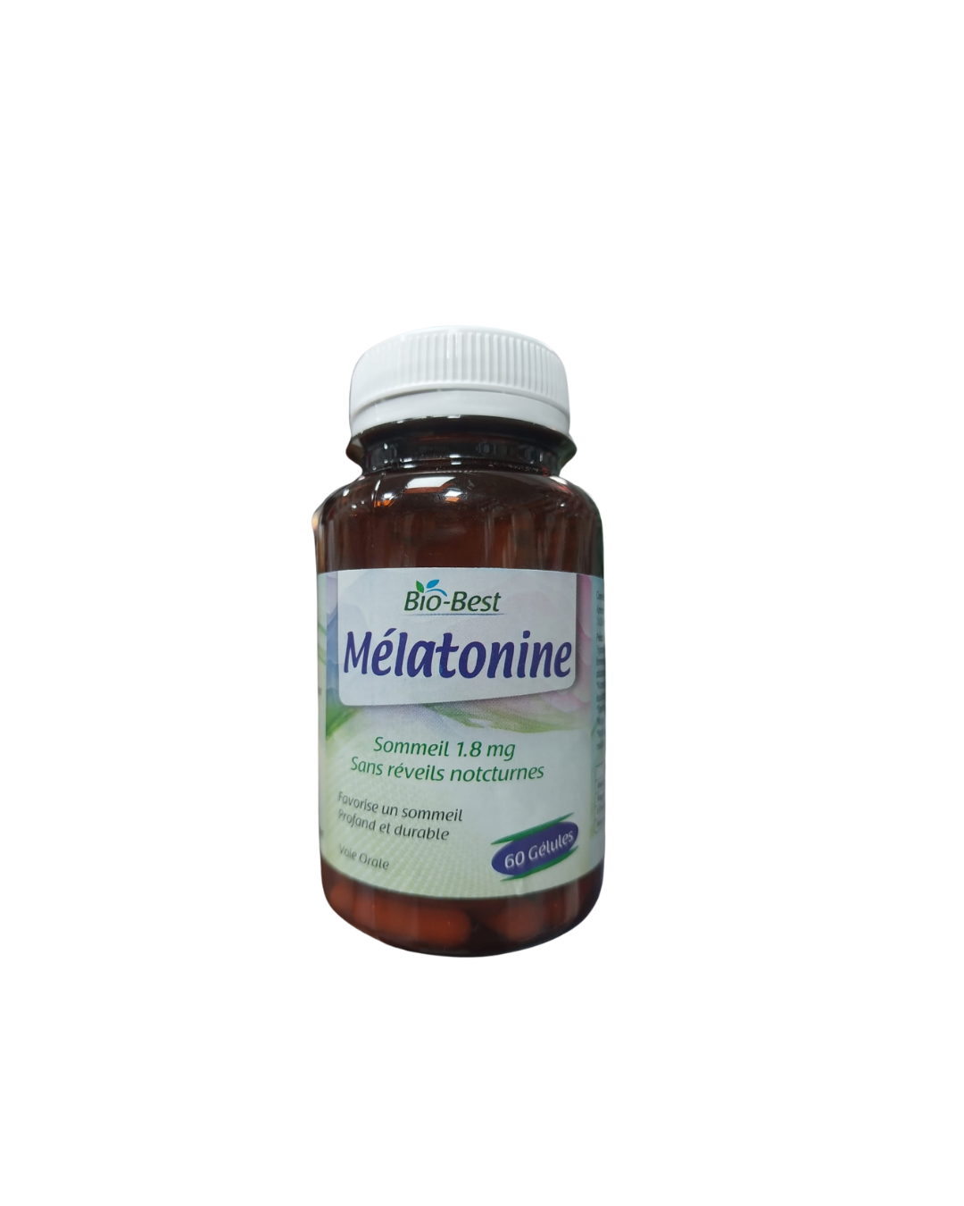 Bio Best Melatonine 1.8mg 60 Gelules