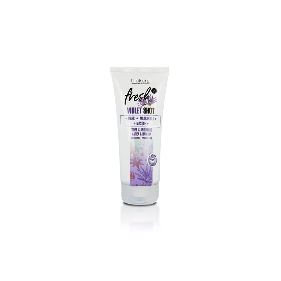 Biokera Fresh Violet Shot Masque 200ml