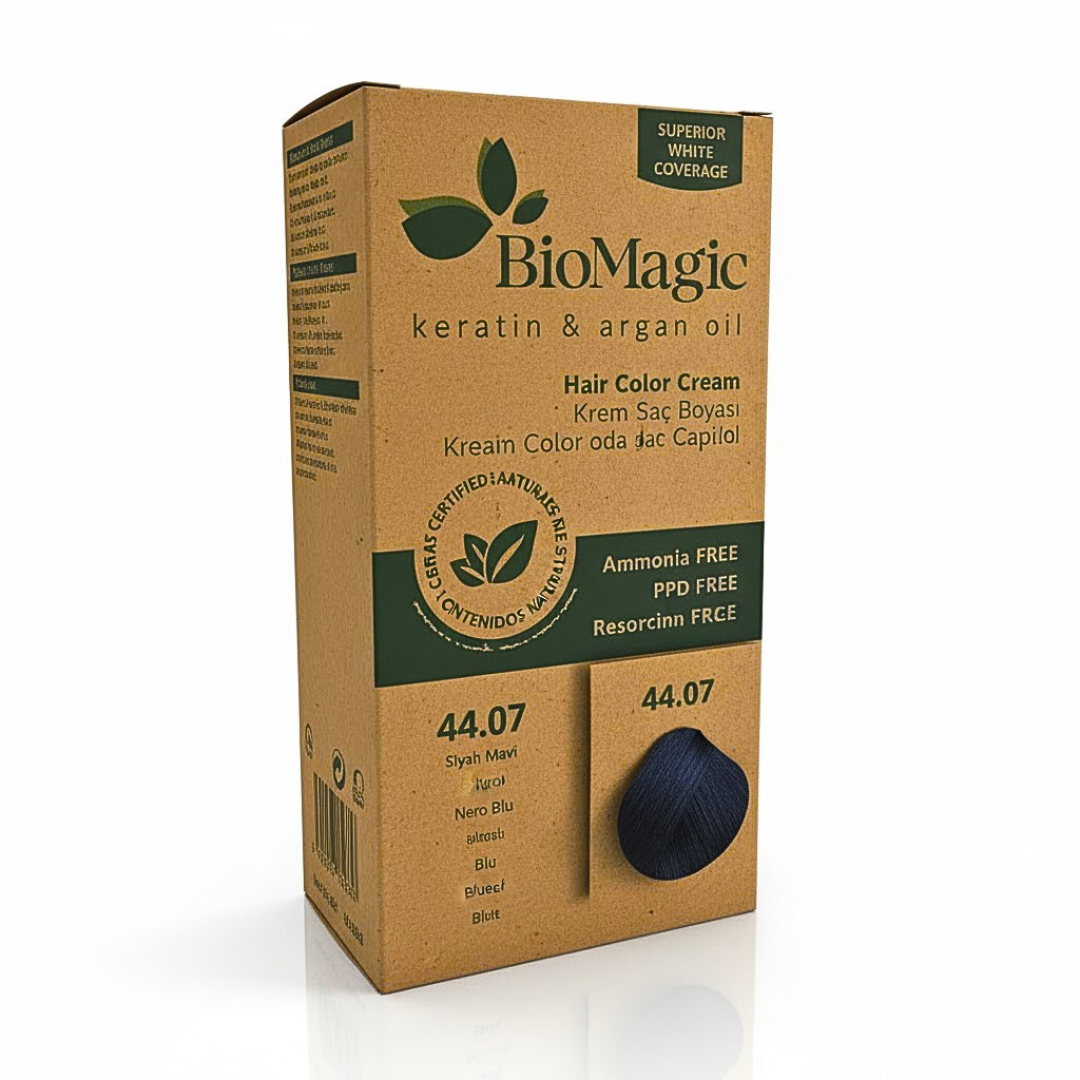 Biomagic Hair Color Cream Kit 44/07 Mocha