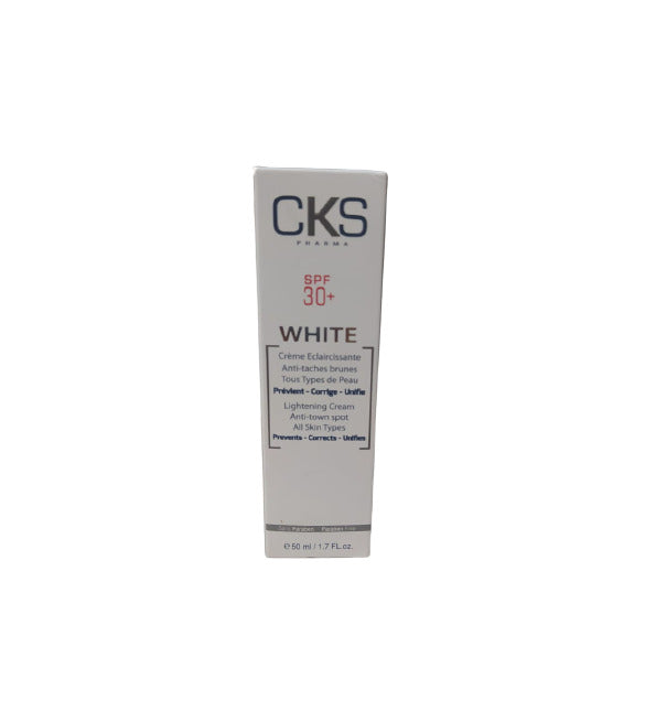 Cks White Crème éclaircissante 50ml
