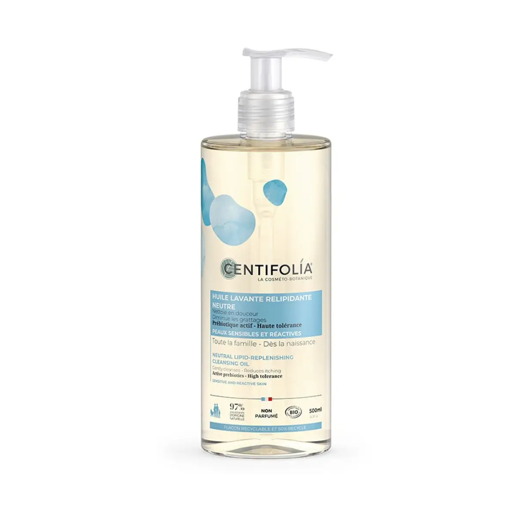 Centifolia Huile Lavante Relipidante Neutre 500ml