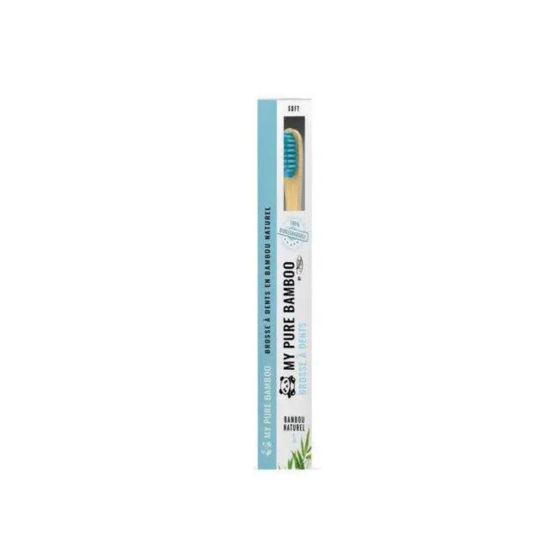 Denti-Smile Bad Bambou Medium Bleu