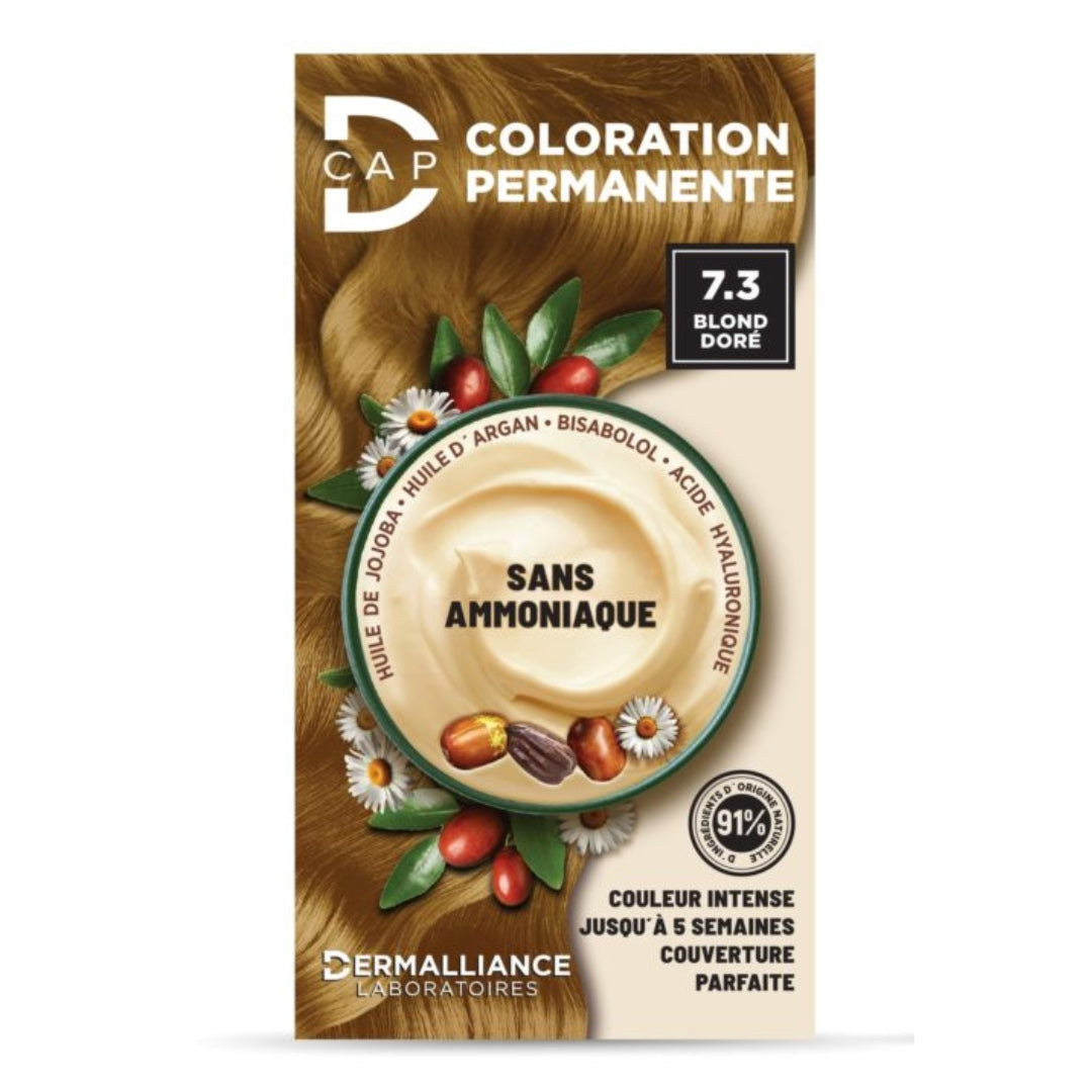 D-CAP Coloration N°7.3 Blond Dore