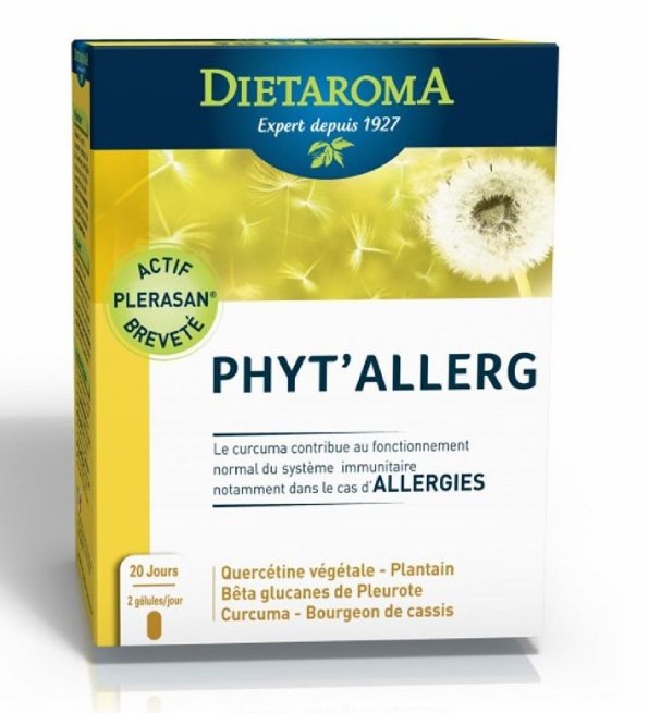 Dietaroma Phyt'allerg 40 gelules