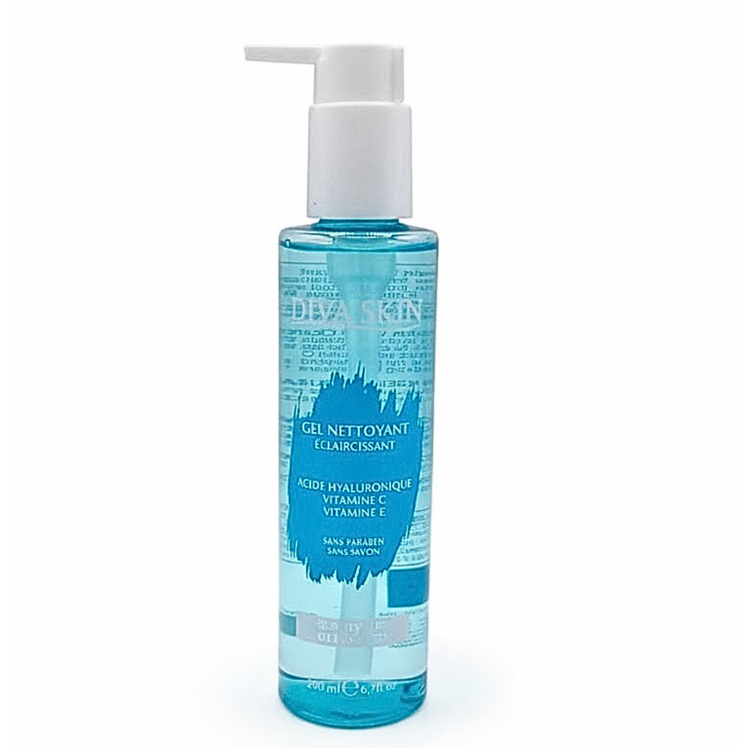 Diva Skin Gel Nettoyant Eclaircissant 200ml