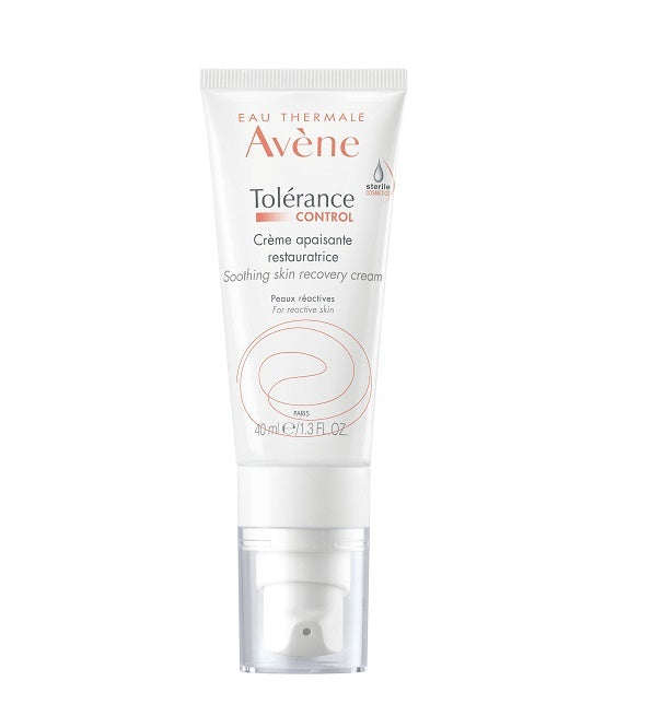 Eau Thermale Avène - Tolérance CONTROL Crème apaisante restauratrice Cosmétique Stérile® 40 ml