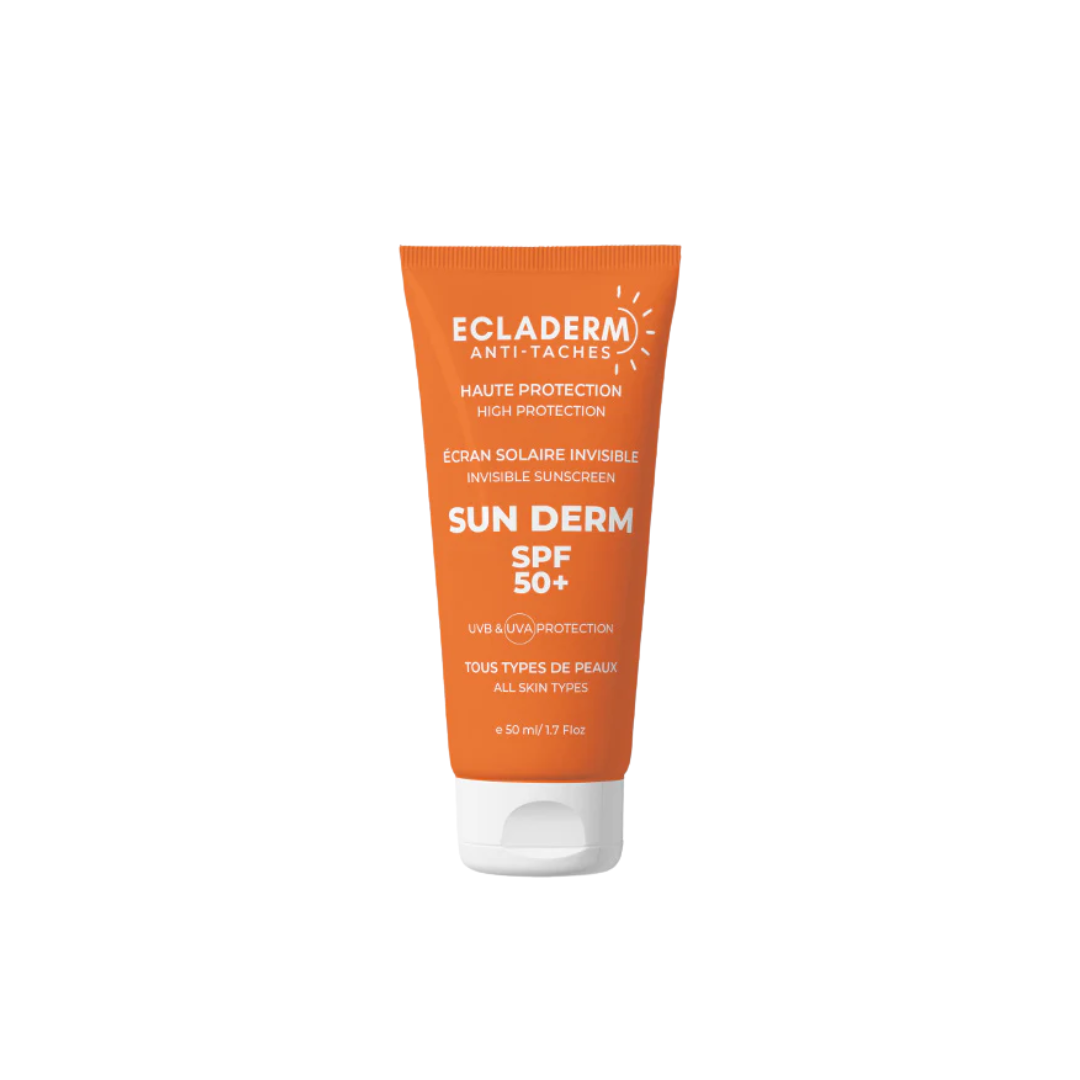 Ecladerm Anti Taches Sun Derm Invisible Spf50+ 50ml