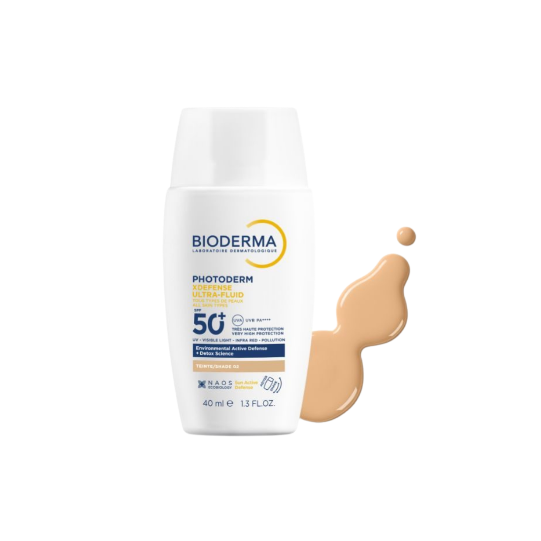 Bioderma Photoderm Xdefense Ultra Fluide 02 Teinte spf50+ 40ml