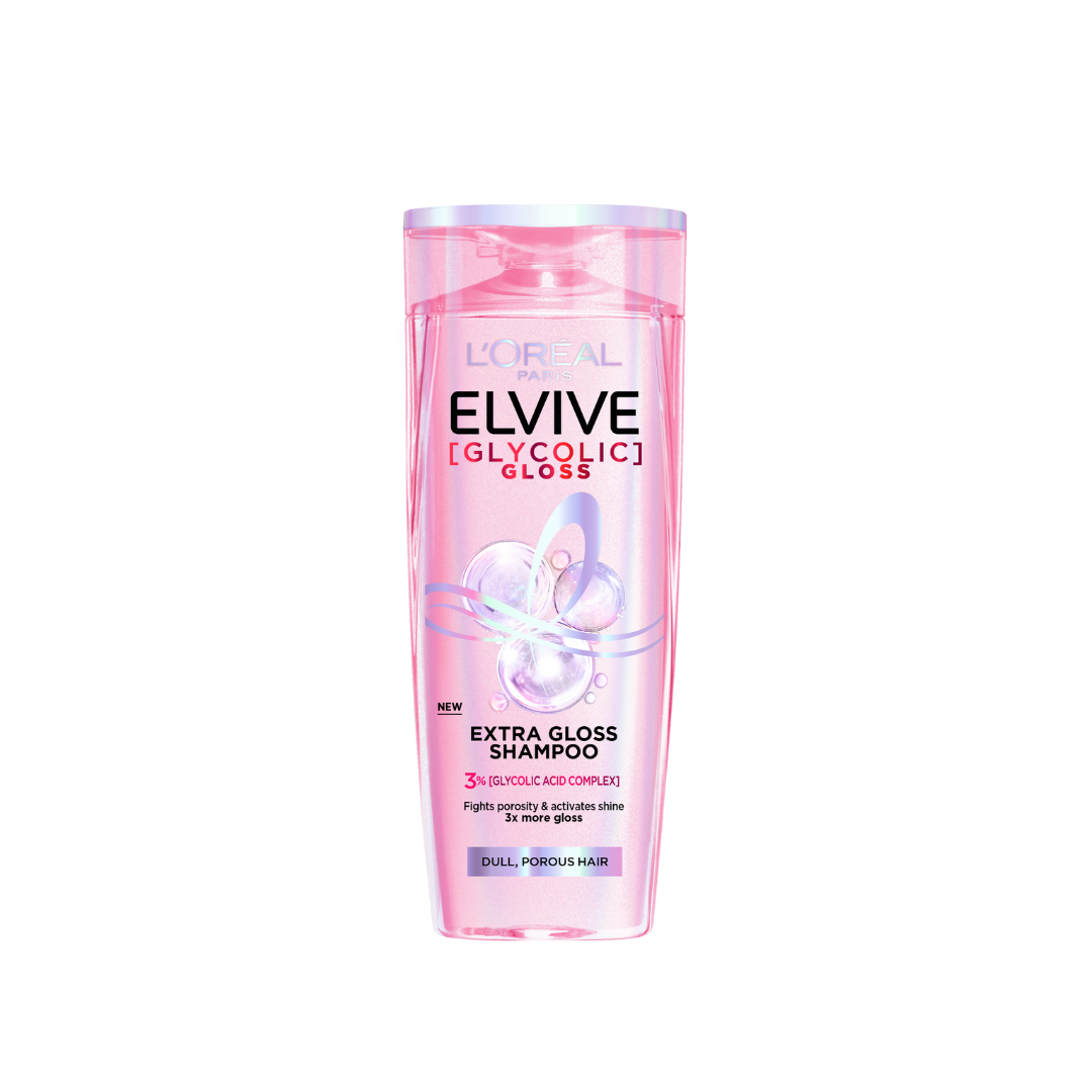 L'Oreal Paris Elseve Glycolic Gloss Extra Gloss Shampooing 200ml