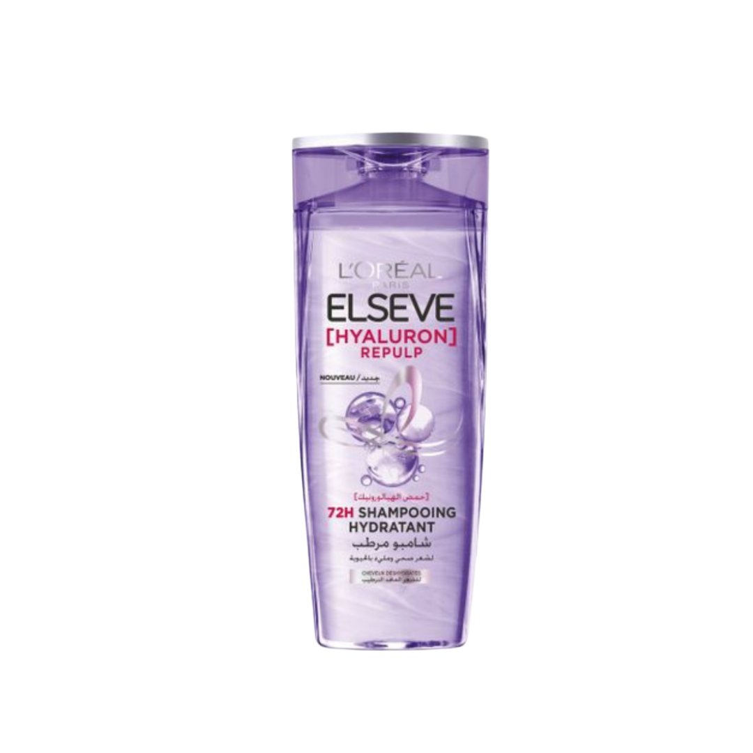 L'Oreal Paris Elseve Hyaluron repulp shampoing Hydratant 400ml