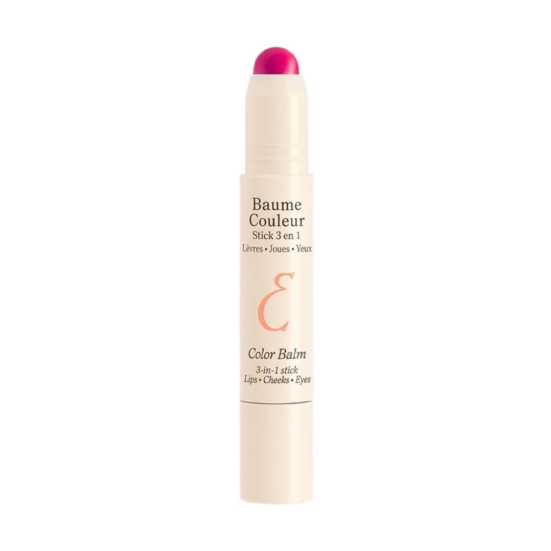 Embryolisse Baume Couleur Stick 3en1 Rose Framboise 2.5g