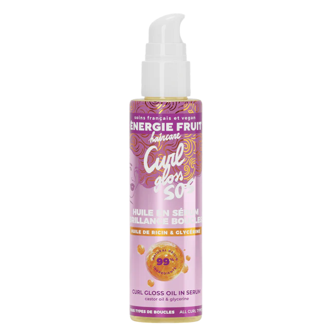 ENERGIE FRUIT HUILE EN SÉRUM SOS BRILLANCE CURL 75ML