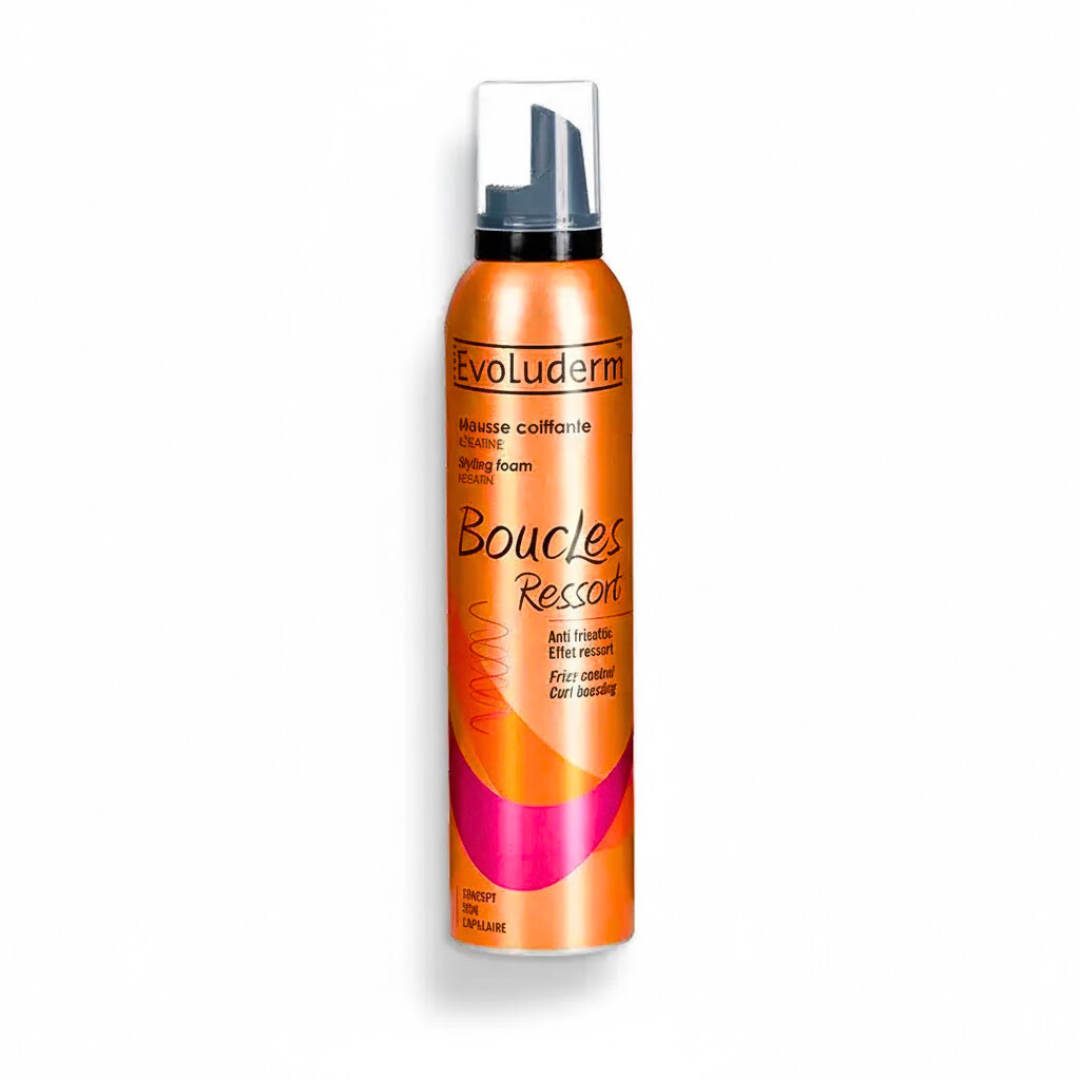 Evoluderm Mousse Coiffante 250ml