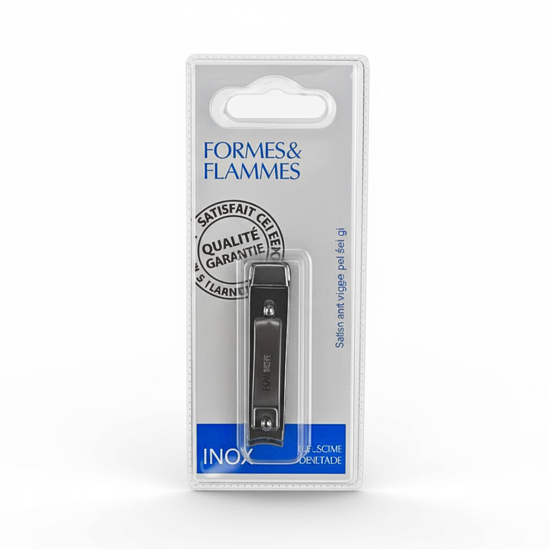 Formes&Flammes Coup-Ongles Extra Plat Acier Forgee Inoxyable Refrence 25