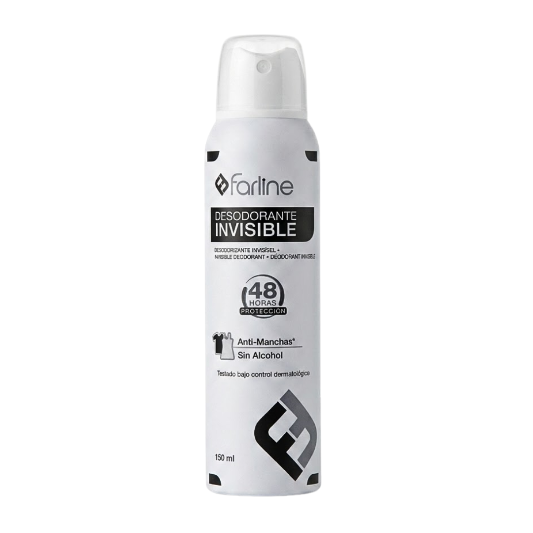Farline Deodorant Invisible Spray 150ml