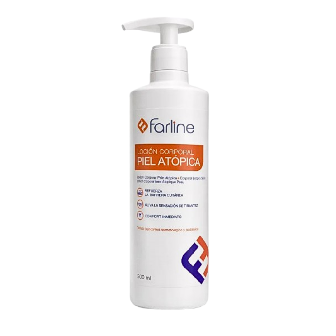 Farline Lotion Corporel Hydratante 500ml