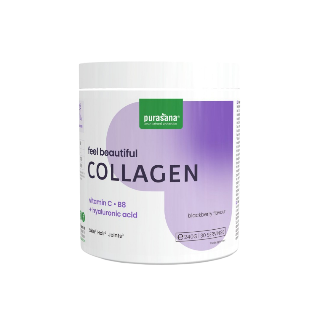 Purasana Feel Beautiful Beauty Collagen 240G