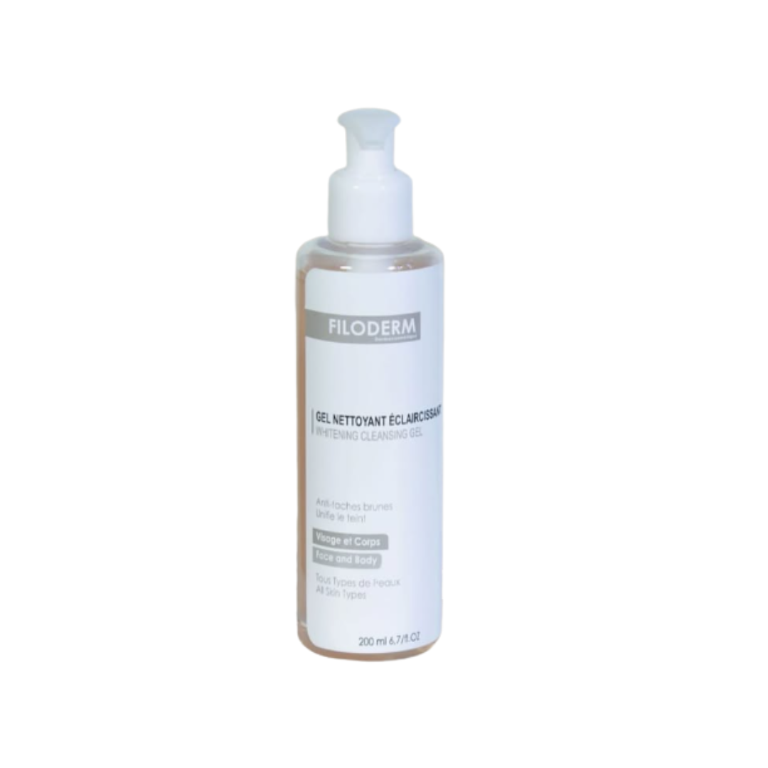 Filoderm Gel Nettoyant Eclaircissante 200ml