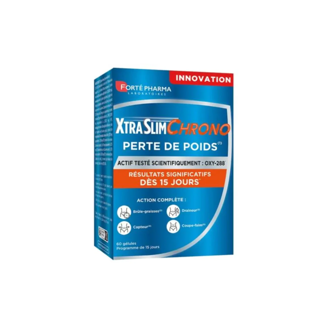 Forte Pharma Xtraslim Chrono 60 Gelules