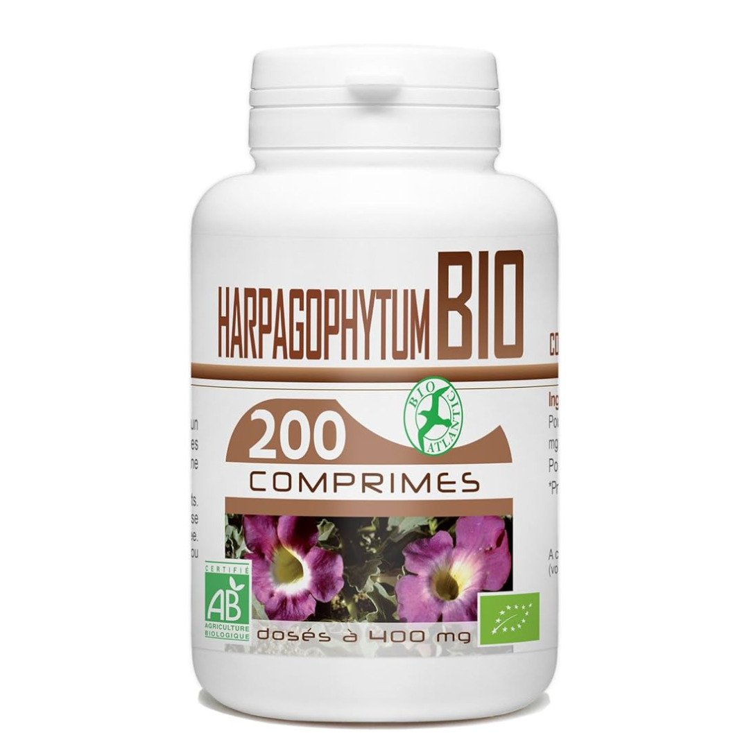 GPH Harpagophytum Bio 200 comprimés