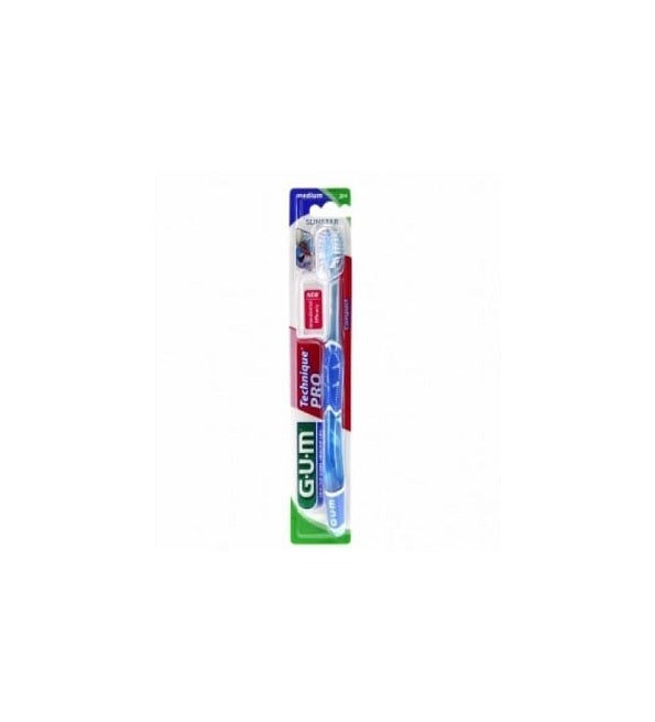 Gum Brosse à dent Technique Pro Medium 528