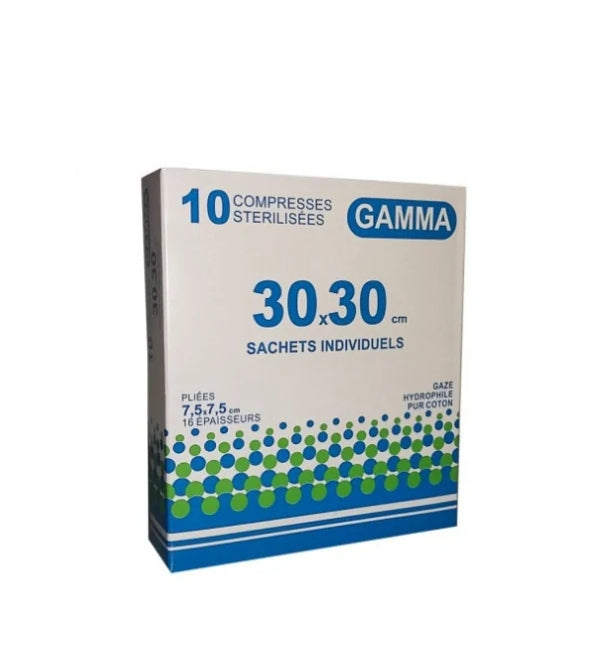 GAMMA COMPRESSE 30*30