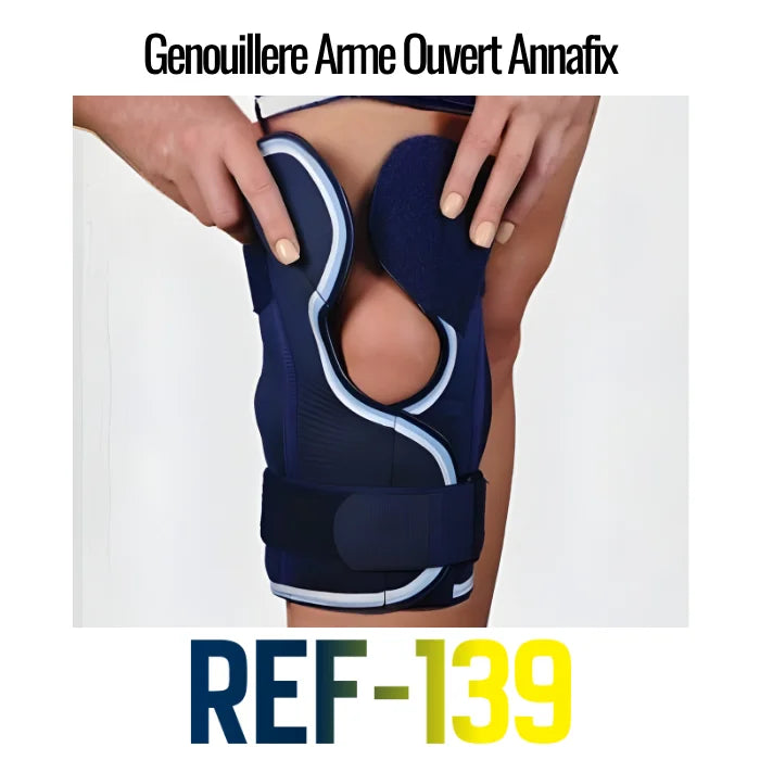 ANNAFIX Genouillere Arme Ouvert Taille M REF-139