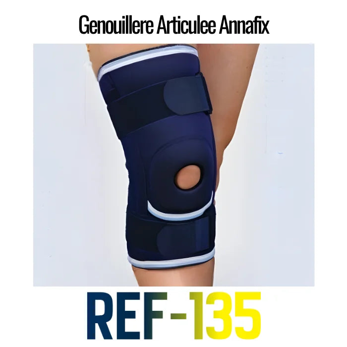 ANNAFIX Genouillere Articulee Taille XL REF-135