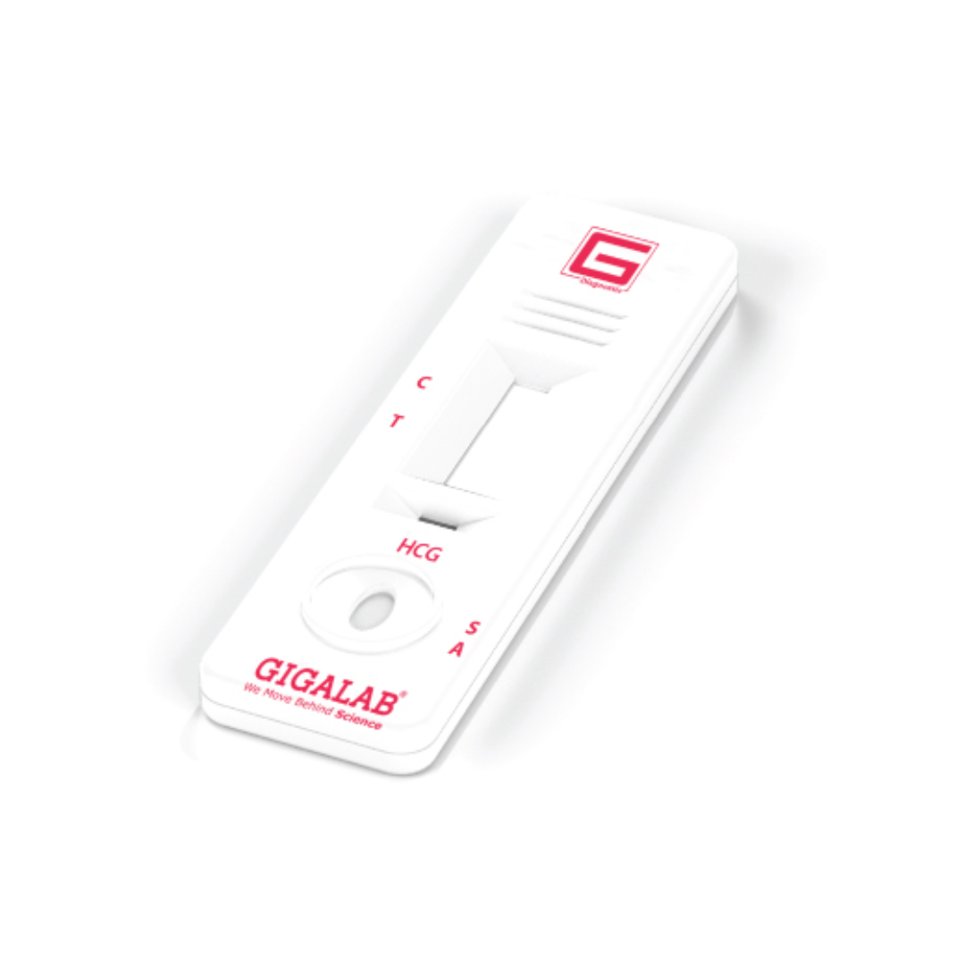 GIGALAB HCG Teste de Grossesse 25 Pieces