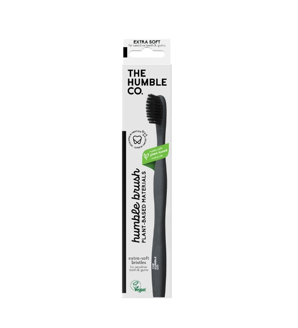 HUMBLE BROSSE A DENTS ADULTE A BASE DE PLANTES X1