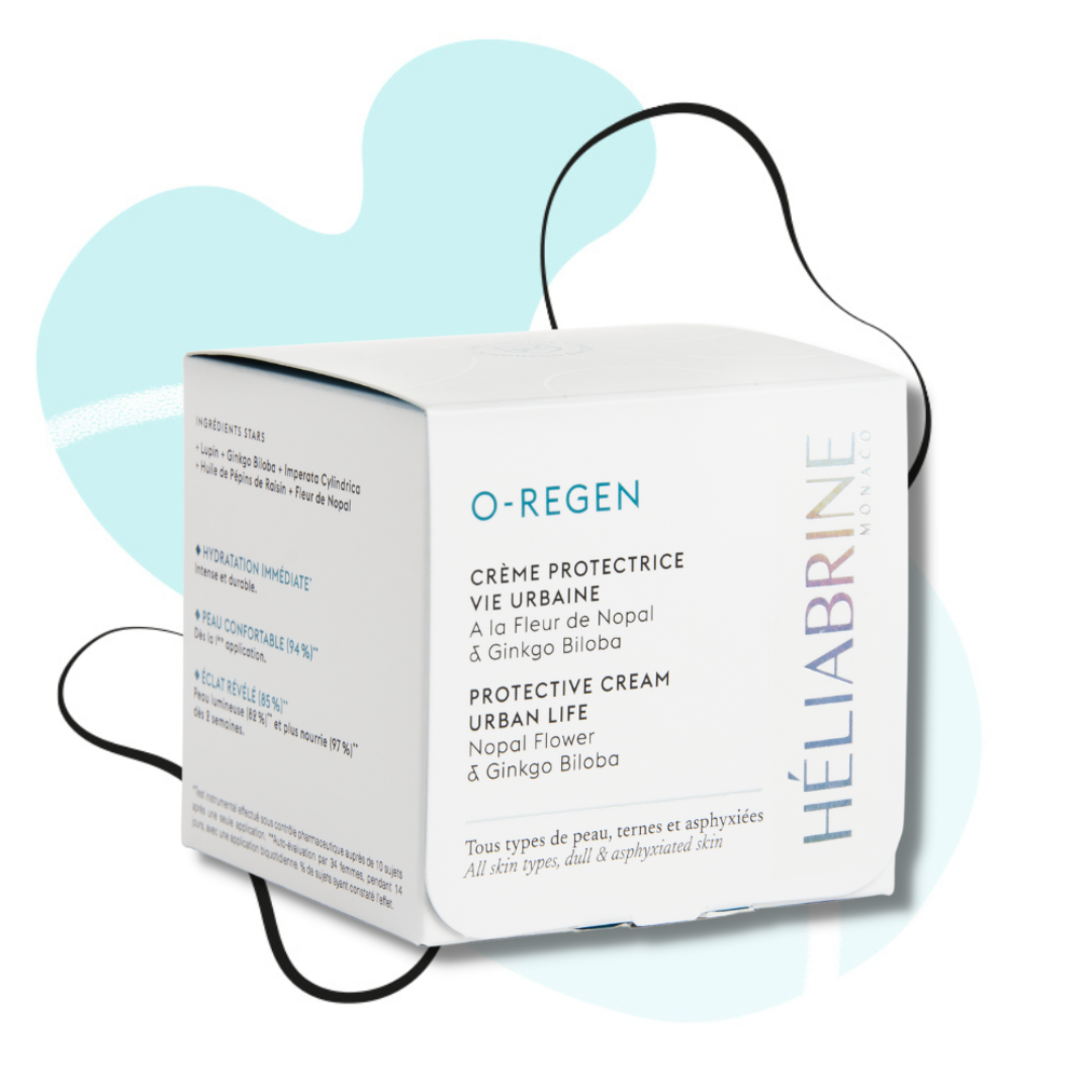 Heliabrine O-Regen Creme Protectrice vie urbaine 50ml